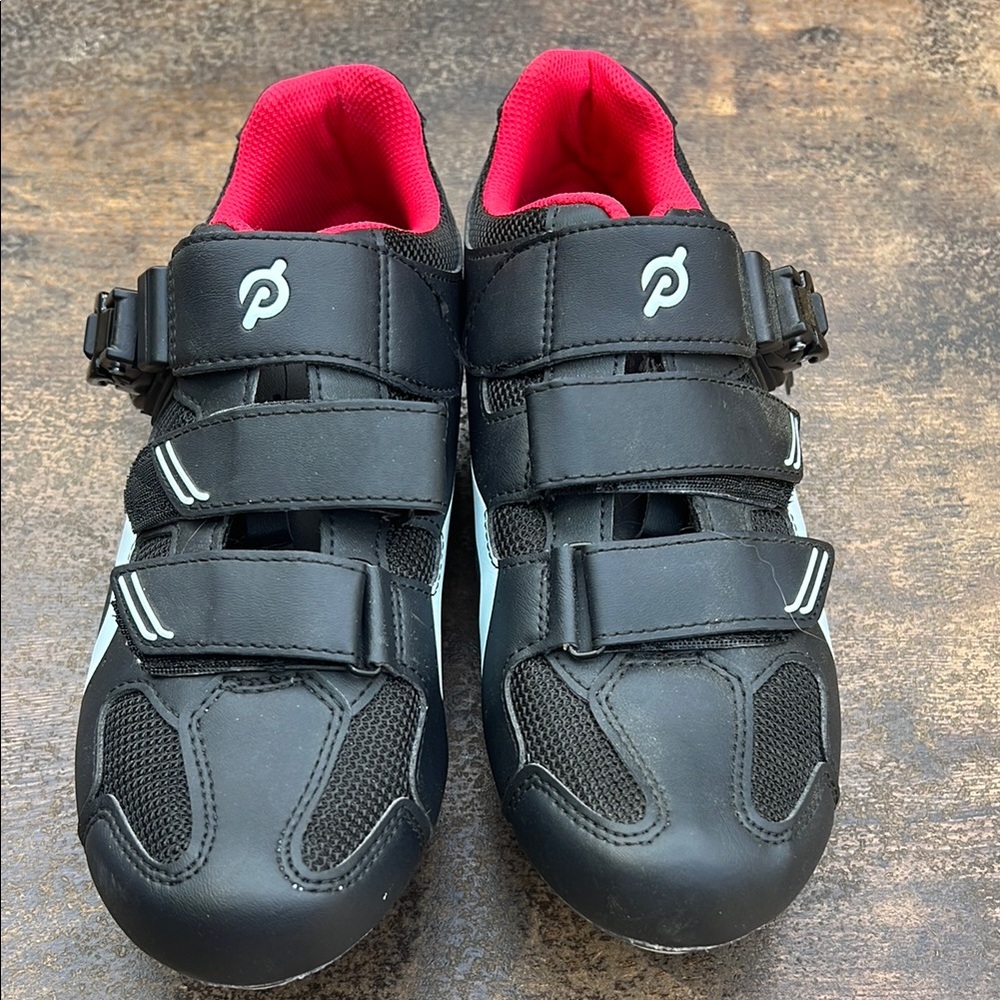 Peloton Black Cycling Shoes Size 42